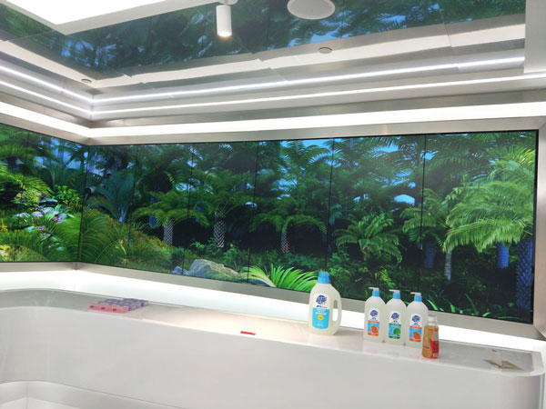 無縫液晶拼接屏，0mm技術(shù)